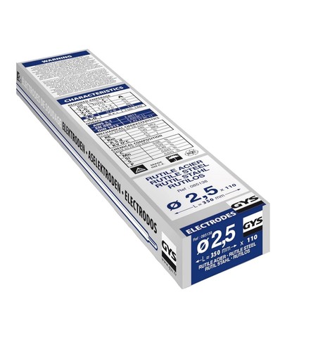 New welding electrodes 085138 - new,