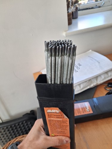 Impax arc welding electrodes - impax,