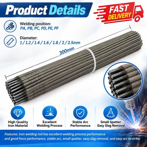 J422 welding rods - welding, mild
