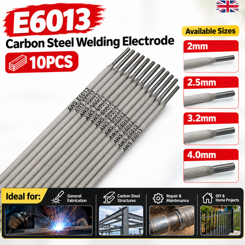 10pcs e6013 carbon steel - e6013,