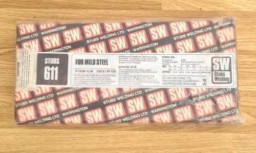 Stubs 611 2mm arc - stubs, welding