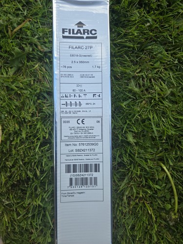 Welding electrodes 5mm - welding, 2.5mm