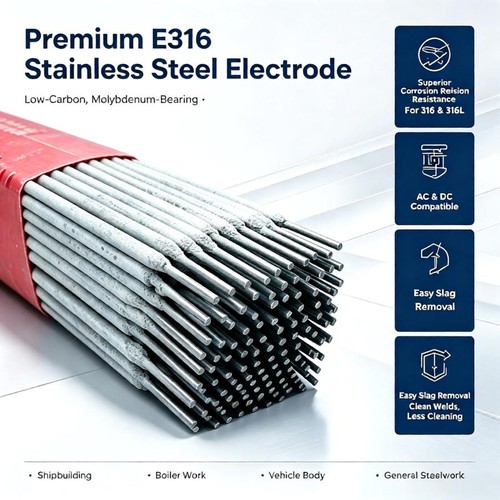 50pcs e316 arc - 50pcs, rods