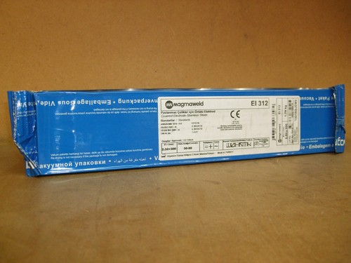 Dissimilar rods 312 arc - rods, ei